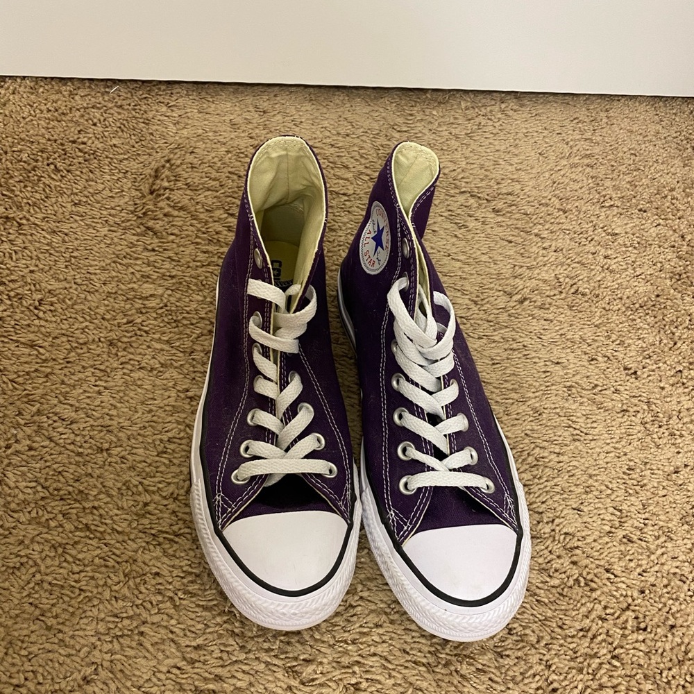 Converse Chuck Taylor Hi Eggplant Purple